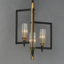 Load image into Gallery viewer, Flambeau Multi Light Pendant Light in Detail.