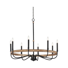 Load image into Gallery viewer, Franklin Chandelier (8-Light).