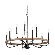 Load image into Gallery viewer, Franklin Chandelier (9-Light).