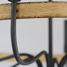 Load image into Gallery viewer, Franklin Chandelier in Detail.