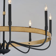Load image into Gallery viewer, Franklin Chandelier in Detail.