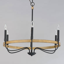 Load image into Gallery viewer, Franklin Chandelier in Detail.