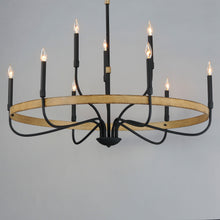 Load image into Gallery viewer, Franklin Chandelier in Detail.