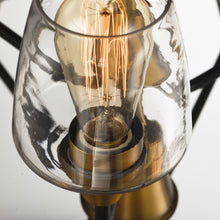 Load image into Gallery viewer, Goblet Chandelier in Detail.