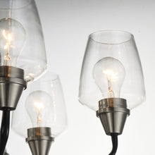 Load image into Gallery viewer, Goblet Chandelier in Detail.