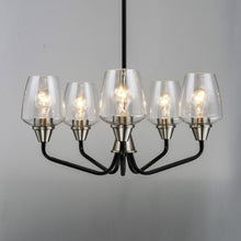 Load image into Gallery viewer, Goblet Chandelier in Detail.
