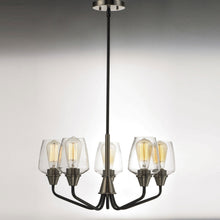 Load image into Gallery viewer, Goblet Chandelier in Detail.