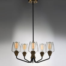 Load image into Gallery viewer, Goblet Chandelier in Detail.