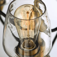 Load image into Gallery viewer, Goblet Multi Tier Chandelier in Detail.
