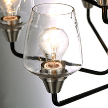 Load image into Gallery viewer, Goblet Multi Tier Chandelier in Detail.