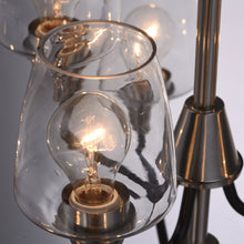 Load image into Gallery viewer, Goblet Multi Tier Chandelier in Detail.