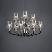 Load image into Gallery viewer, Goblet Multi Tier Chandelier in Detail.