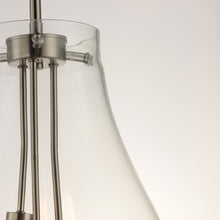 Load image into Gallery viewer, Gourd Multi Light Pendant Light in Detail.