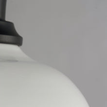 Load image into Gallery viewer, Granville Outdoor Flush Mount Ceiling Light in Detail.