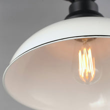Load image into Gallery viewer, Granville Outdoor Flush Mount Ceiling Light in Detail.