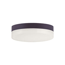 Load image into Gallery viewer, Illuminaire II LED Flush Mount Ceiling Light in Medium/Round/Bronze.