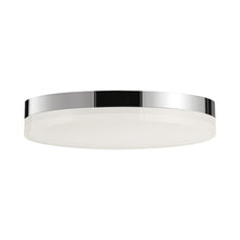 Load image into Gallery viewer, Illuminaire II LED Flush Mount Ceiling Light in X-Large/Round/Polished Chrome.