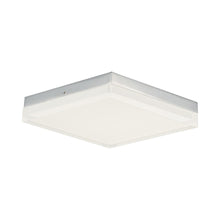 Load image into Gallery viewer, Illuminaire II LED Flush Mount Ceiling Light in X-Large/Square/Polished Chrome.