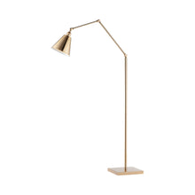 Load image into Gallery viewer, Library Floor Lamp in Heritage.