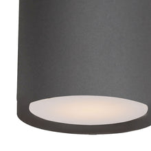 Load image into Gallery viewer, Lightray Outdoor LED Flush Mount Ceiling Light in Detail.