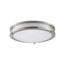 Load image into Gallery viewer, Linear LED Flush Mount Ceiling Light in 12-Inch.