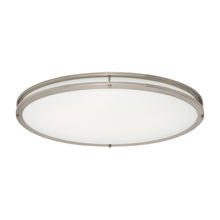 Load image into Gallery viewer, Linear LED Flush Mount Ceiling Light in 32-Inch.