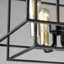 Load image into Gallery viewer, Liner Pendant Light in Detail.