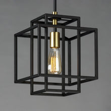 Load image into Gallery viewer, Liner Pendant Light in Detail.