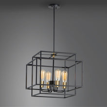 Load image into Gallery viewer, Liner Pendant Light in Detail.