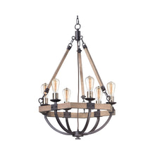 Load image into Gallery viewer, Lodge Chandelier (Small).