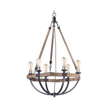 Load image into Gallery viewer, Lodge Chandelier (Medium).