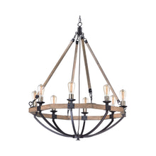 Load image into Gallery viewer, Lodge Chandelier (Large).