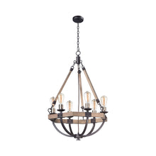 Load image into Gallery viewer, Lodge Chandelier.