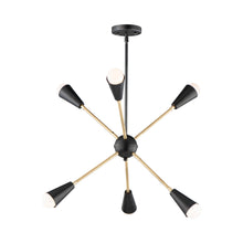 Load image into Gallery viewer, Lovell Multi Light Pendant Light (6-Light).