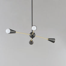 Load image into Gallery viewer, Lovell Multi Light Pendant Light in Detail.