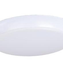 Load image into Gallery viewer, Low Profile LED Flush Mount Ceiling Light in Detail.