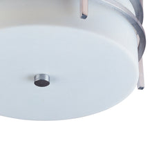 Load image into Gallery viewer, Luna Outdoor LED Ceiling Light in Detail.