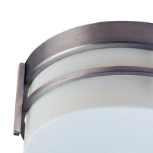 Load image into Gallery viewer, Luna Outdoor LED Ceiling Light in Detail.