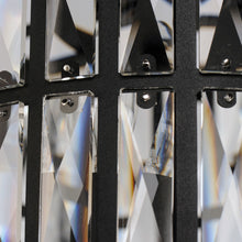 Load image into Gallery viewer, Madeline Flush Mount Ceiling Light in Detail.