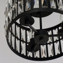Load image into Gallery viewer, Madeline Flush Mount Ceiling Light in Detail.