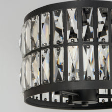 Load image into Gallery viewer, Madeline Flush Mount Ceiling Light in Detail.