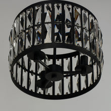 Load image into Gallery viewer, Madeline Flush Mount Ceiling Light in Detail.