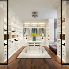 Load image into Gallery viewer, Madeline Flush Mount Ceiling Light in store.