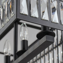 Load image into Gallery viewer, Madeline Linear Suspension Light in Detail.