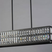 Load image into Gallery viewer, Madeline Linear Suspension Light in Detail.