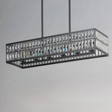 Load image into Gallery viewer, Madeline Linear Suspension Light in Detail.