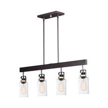 Load image into Gallery viewer, Magnolia Linear Pendant Light.