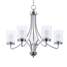 Load image into Gallery viewer, Mod LED Chandelier in Detail.