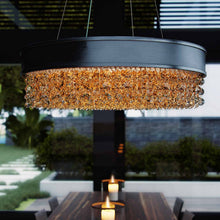 Load image into Gallery viewer, Mystic LED Pendant Light in dining room.