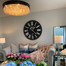 Load image into Gallery viewer, Mystic LED Pendant Light in living room.